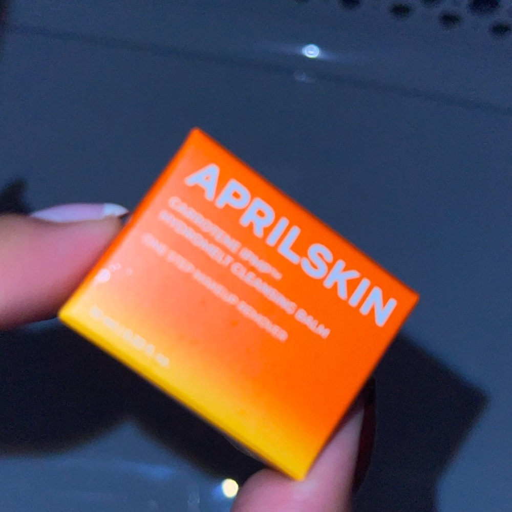 Brand New April Skin Cleansing Balm Mini